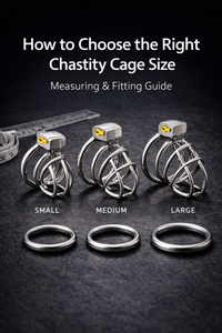 How to Choose the Right Chastity Cage Size