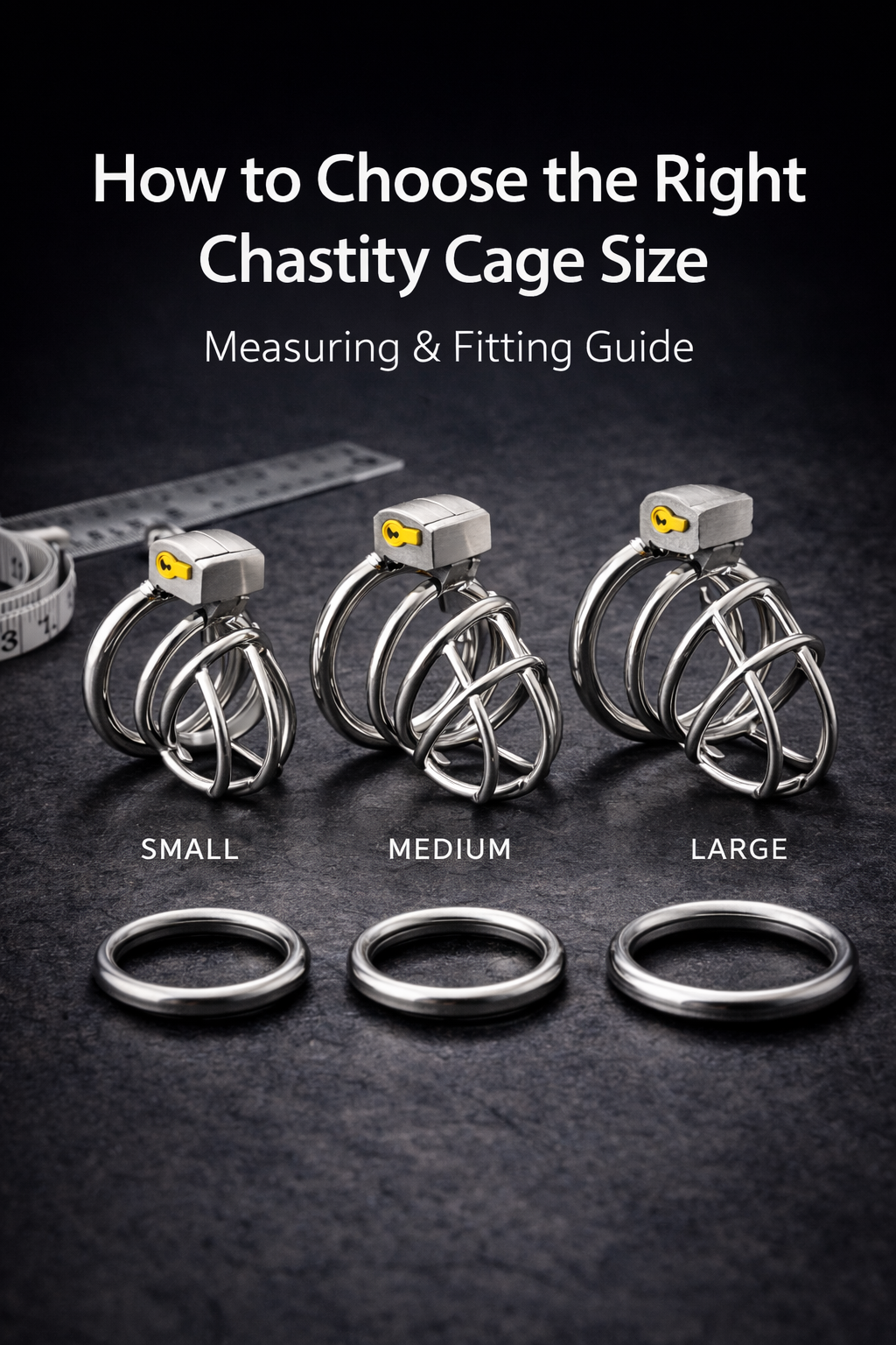 How to Choose the Right Chastity Cage Size
