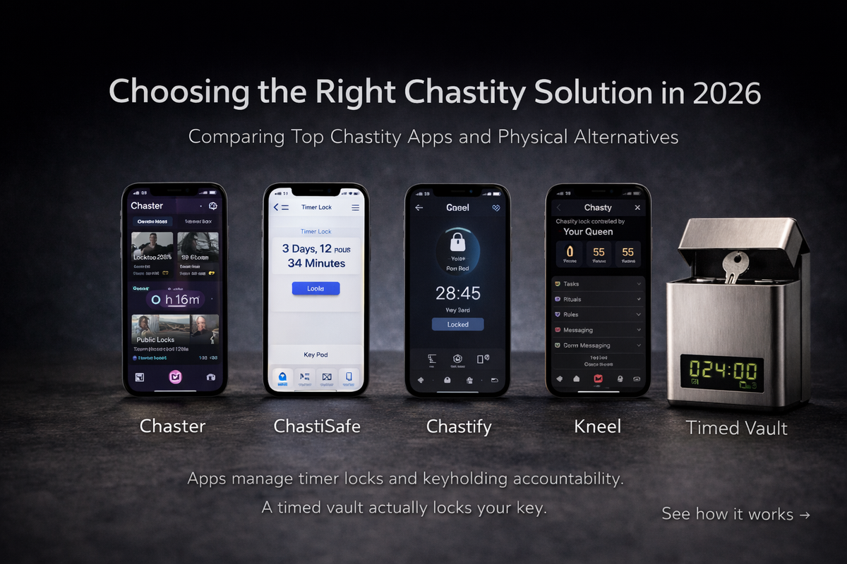 Best Chastity Apps in 2026