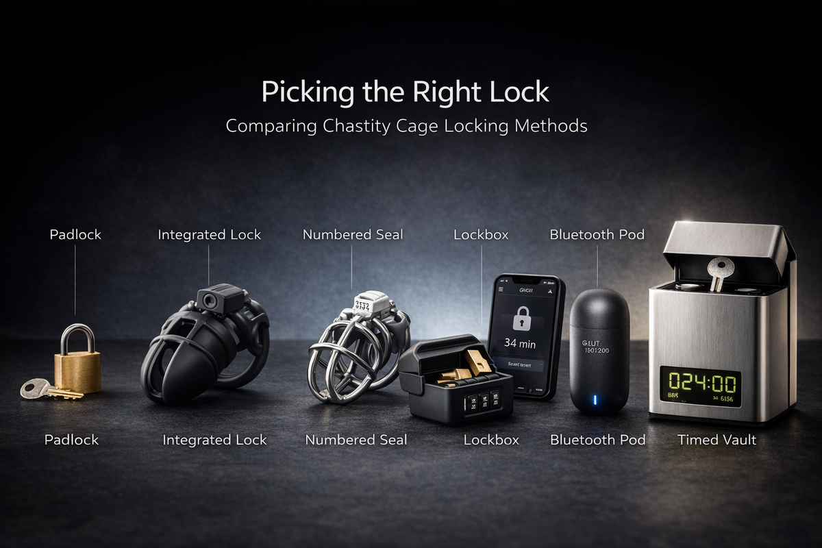 Chastity Lock Types Explained