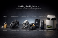 Chastity Lock Types Explained