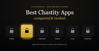 Best Chastity Apps in 2026: 6 Keyholding Apps Ranked & Compared