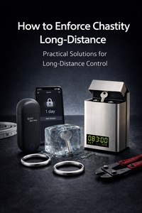 Long Distance Chastity — How It Works