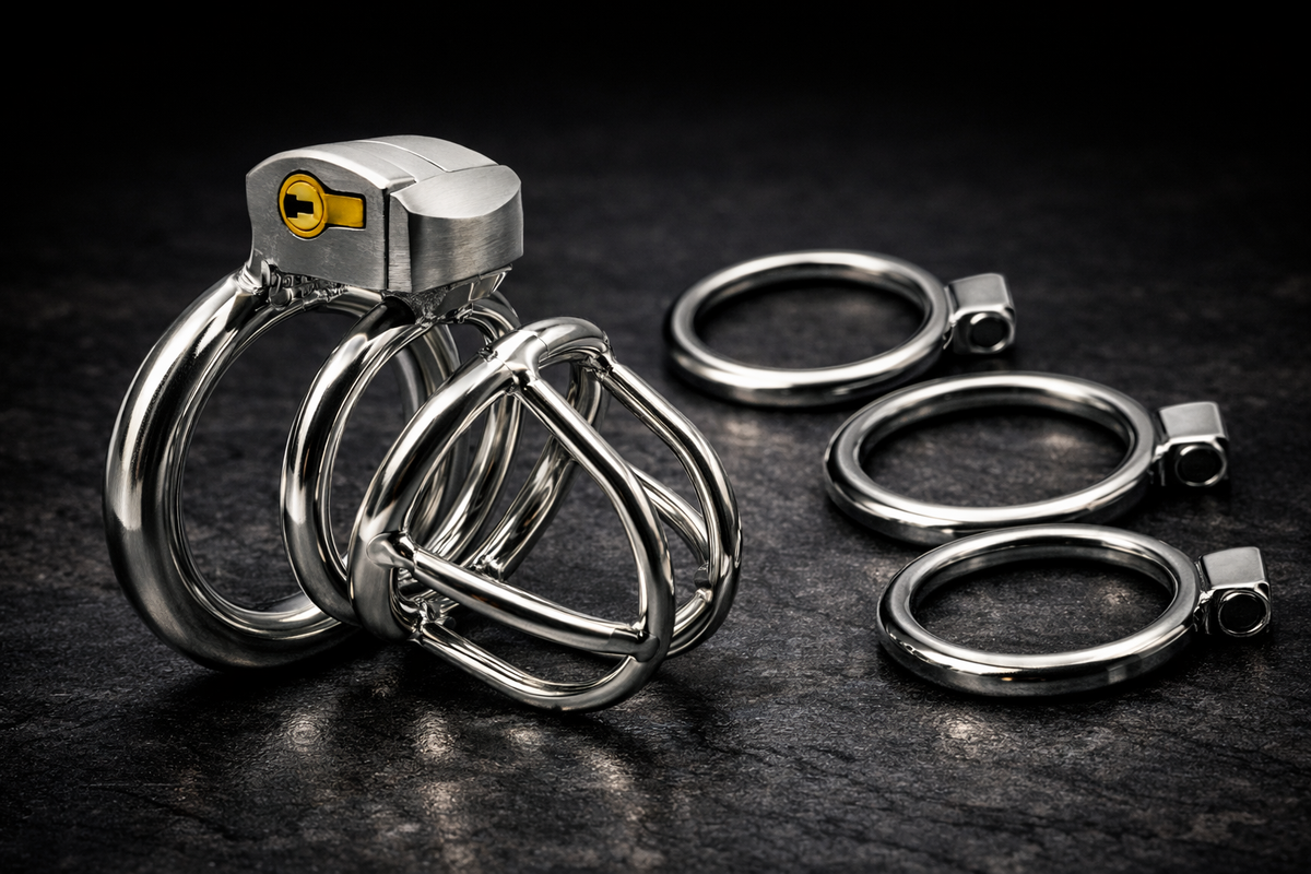Keyholder + Anchor Cage Bundle | Complete Chastity System